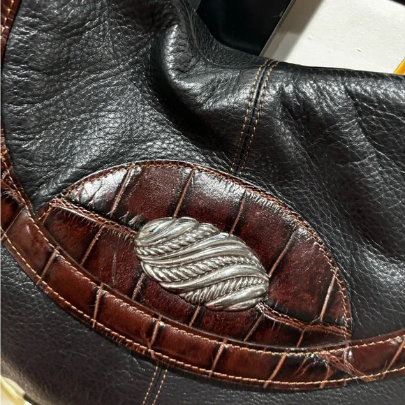 Brighton leather Crossbody in Sloulder bag long 30” 23  (12❎13) - Picture 10 of 16